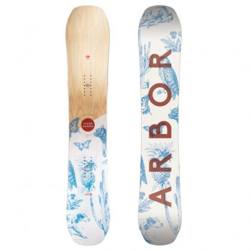 Arbor Swoon Camber Snowboard 2018
