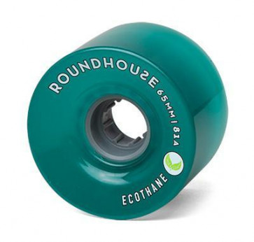 Carver Roundhouse Ecothane 65mm 81a Set of 4 Skateboard Wheels