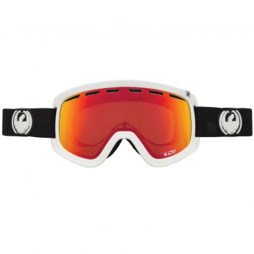 Dragon D1 Inverse Red Ion Goggles with Bonus Yellow Blue Lens