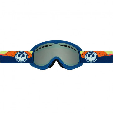 Dragon DX Kick Orange Ionized Goggles