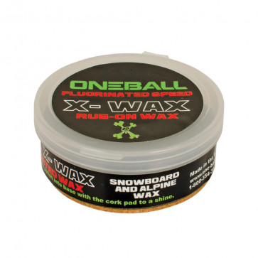 Oneball X-Wax Rub On Snowboard Wax