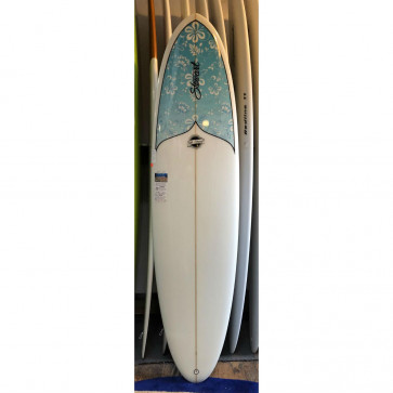 Stewart Funboard 76 with fabric inlay
