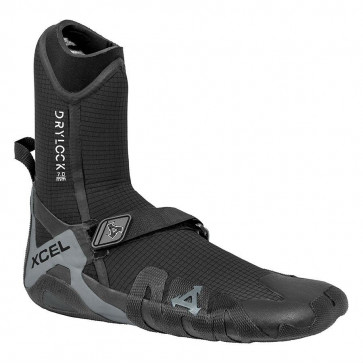 Xcel 7mm Drylock Round Toe Wetsuit Boots
