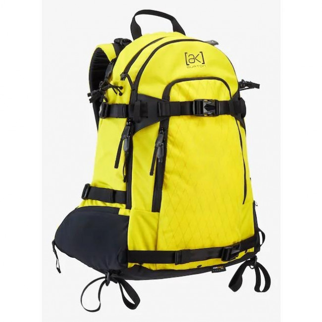 Siesta position Orchard Burton [ak] taft 28L Backpack - Yellow Codura