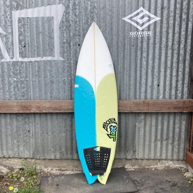 Lost Sub Scorcher Resin Tint thruster 5'9 USED