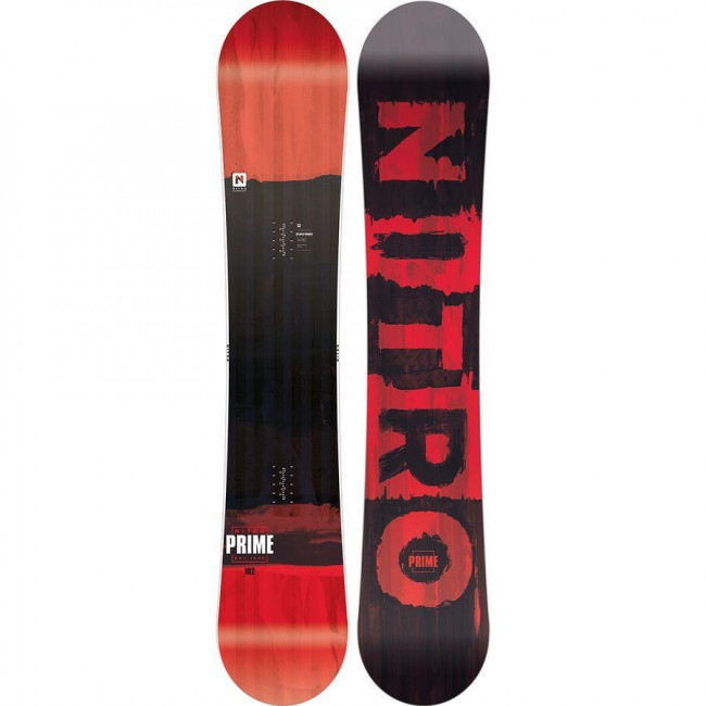 nitro prime snowboard
