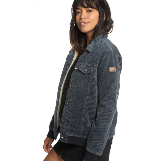 womens corduroy jacket with sherpa lining