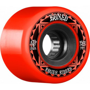 Bones ATF Rough Rider Runners 59m 80a Red Skateboard Wheels