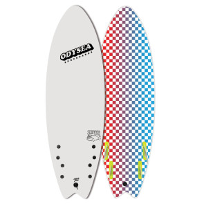 Catch Surf Odysea Skipper Quad 60 White Surfboard