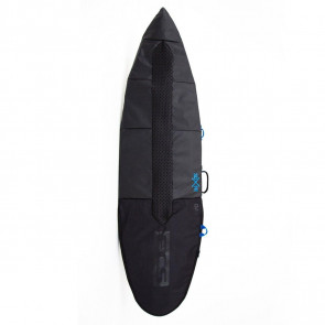 FCS Day Funboard Surfboard Bag Black