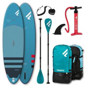 Fanatic Fly Air 108 Inflatable SUP SPECIAL INCLUDES FREE PADDLE