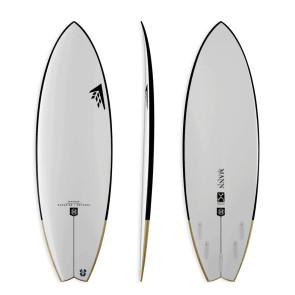Firewire Mash UP 60 Futures 5 fin Helium Construction 
