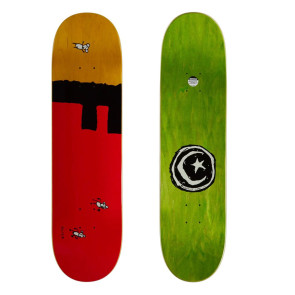 Foundation Cory Glick Mice 813 Skateboard Deck 