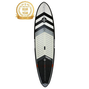 Infinity New Deal 10 x 31 SUPspension surf SUP Grey
