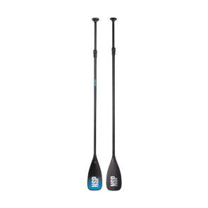NSP Carbon Hybrid 2-Piece Adjustable SUP Paddle 86 sq in