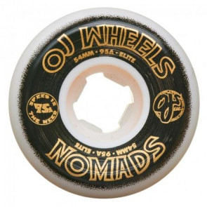 OJ Elite Nomads 54mm 95a Skateboard Wheels