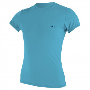 ONeill Womens Basic Skins 30 Short Sleeve Sun Shirt