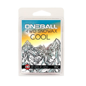 Oneball 4WD Snowboard Wax Cool 165g