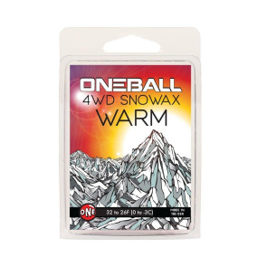 Oneball 4WD Snowboard Wax Warm 165g