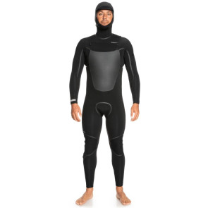 Quicksilver Sessions 43 Chest Zip Hooded Full Wetsuit