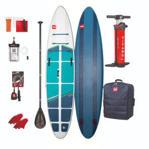 Red Compact MSL 110 Inflatable SUP