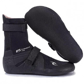 Rip Curl 5mm Flashbomb Round Toe Wetsuit Boots 