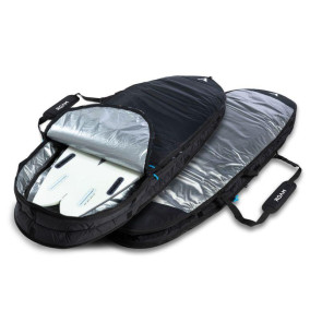 Roam Double Slim Plus Hybrid Surfboard Bag