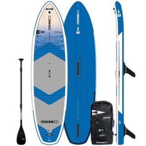 SIC Tao Air Wind 106 x 32 Inflatable SUP Package with Paddle