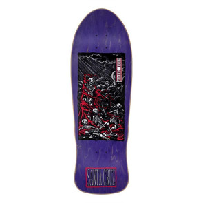 Santa Cruz OBrien Purgatory Reissue 985 x 30 Skateboard Deck