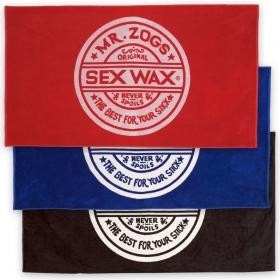 Sexwax Jacquard Knit Towel