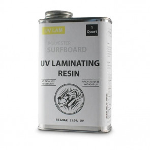 Shaper Supply UV Cure Laminating Resin Quart