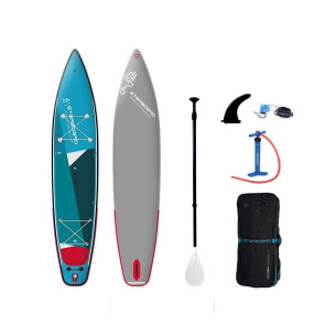 Starboard Touring Zen SC 126 x 30 Inflatable SUP with Paddle