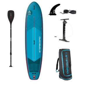 Starboard iGo Roll 108 x 33 Deluxe Light Inflatable SUP with Paddle
