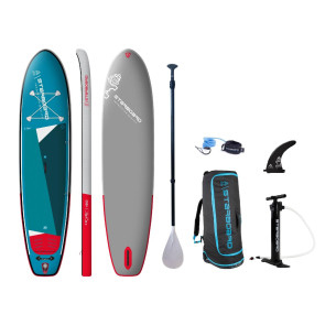 Starboard iGo Zen Roll 112 x 31 Inflatable SUP with Paddle