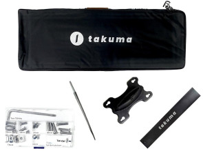 Takuma Aluminum Mast Kit 75