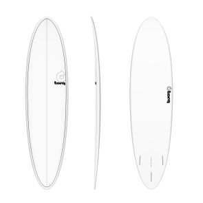 Torq 72 Fun White Surfboard