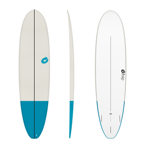 Torq 74 Fun V Soft sand  blue tail Surfboard