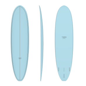 Torq 78 Fun V Classic blue  pattern Surfboard