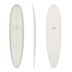 Torq 80 Long Classic stone  pattern Surfboard