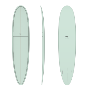 Torq 86 Long Classic palm  pattern Surfboard