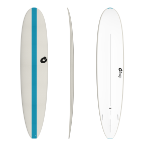 Torq 86 Long Soft sand  blue center Surfboard