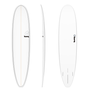 Torq 86 Long White Surfboard