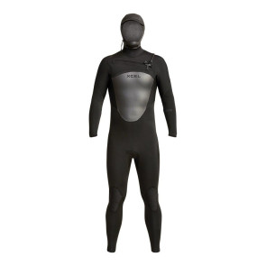Xcel Axis 54 Hooded Chest Zip Full Wetsuit
