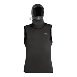 Xcel Insulat-XR Vest 2mm Hood with Bill  Dam