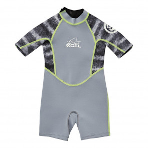 Xcel Toddler Water Inspired Short Sleev 1mm Spring Wetsuit
