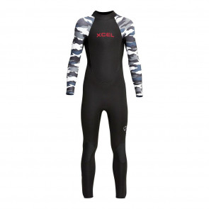 Xcel Youth Axis 43 Backzip Full Wetsuit