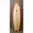 Bing Q2 54 Quad Surfboard