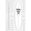 US Blanks 62 P surfboard blank