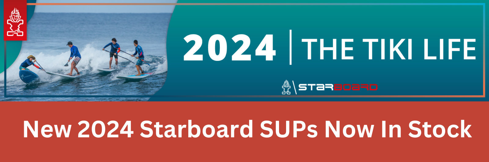 New 2024 Starboards Party Wave